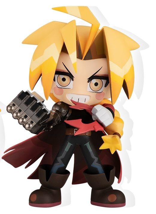 Edward Elric (Basic Color), Hagane No Renkinjutsushi Fullmetal Alchemist, FuRyu, Pre-Painted