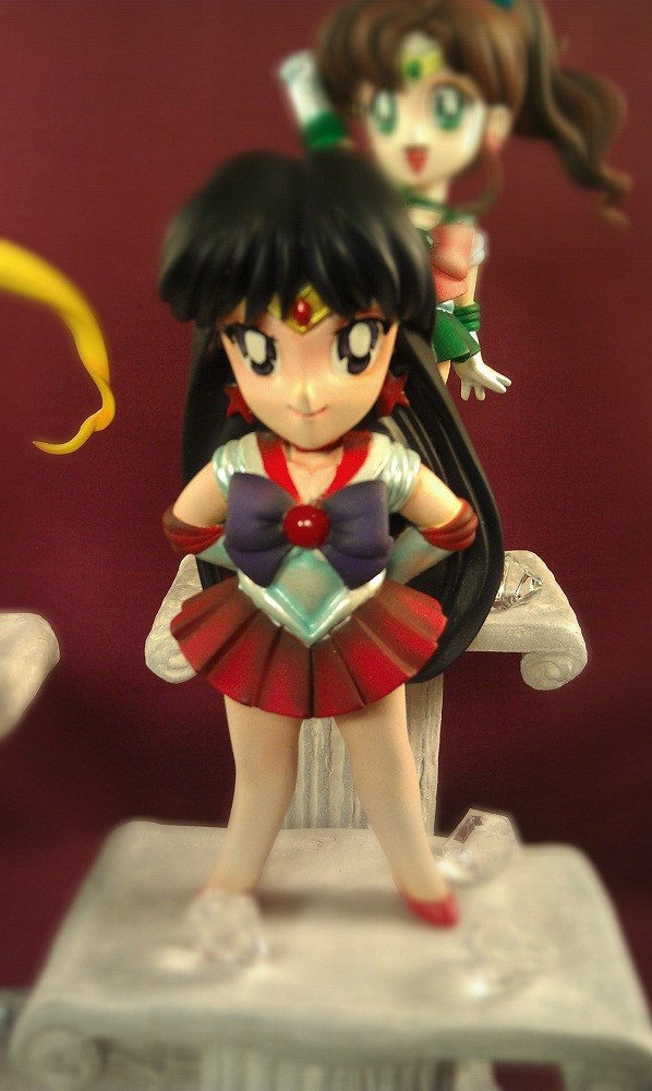 Sailor Mars (SD), Bishoujo Senshi Sailor Moon, G-PORT, Garage Kit