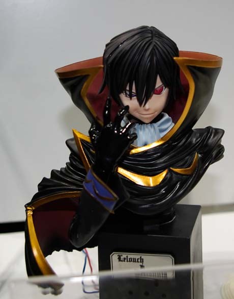 Lelouch Lamperouge, Code Geass - Hangyaku No Lelouch, onz, Garage Kit, 1/5