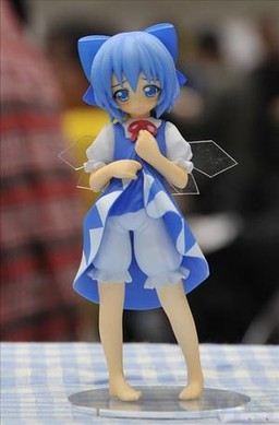 Cirno, Touhou Project, Onsen Tengoku, Garage Kit