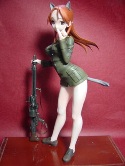 Minna-Dietlinde Wilcke, Strike Witches, Hamster Koubou, Garage Kit, 1/7