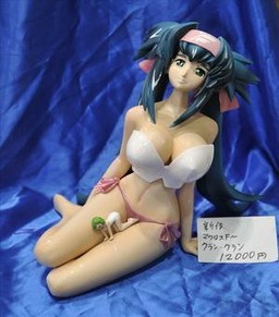 Klan Klang, Macross Frontier, Windaria, Garage Kit