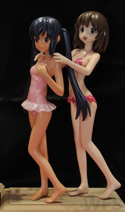 Hirasawa Yui, Nakano Azusa (Swimsuit), K-ON!, Ab=flug, Garage Kit, 1/7