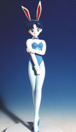 Mizuno Ami (Bunny Girl), Bishoujo Senshi Sailor Moon, Supervisor, Garage Kit, 1/8