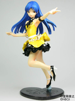 Kisaragi Chihaya (Live for Venus stage outfit), THE IDOLM@STER, Purazuma Houriki Mokei, Garage Kit, 1/8