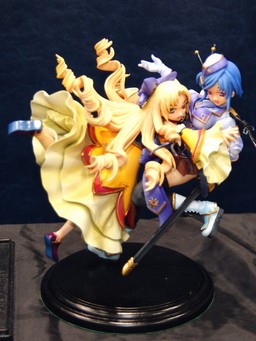 Choukun (Nanano), Enjutsu Kouro (Miu), Koihime†Musou, Grizzry Panda, Garage Kit