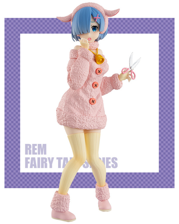 Rem (Ookami to Shichihiki no Koyagi, Pastel Color), Re:Zero Kara Hajimeru Isekai Seikatsu, FuRyu, Pre-Painted