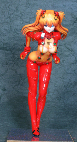 Souryuu Asuka Langley (Test Plugsuit), Shin Seiki Evangelion, Usa P House, Garage Kit, 1/7