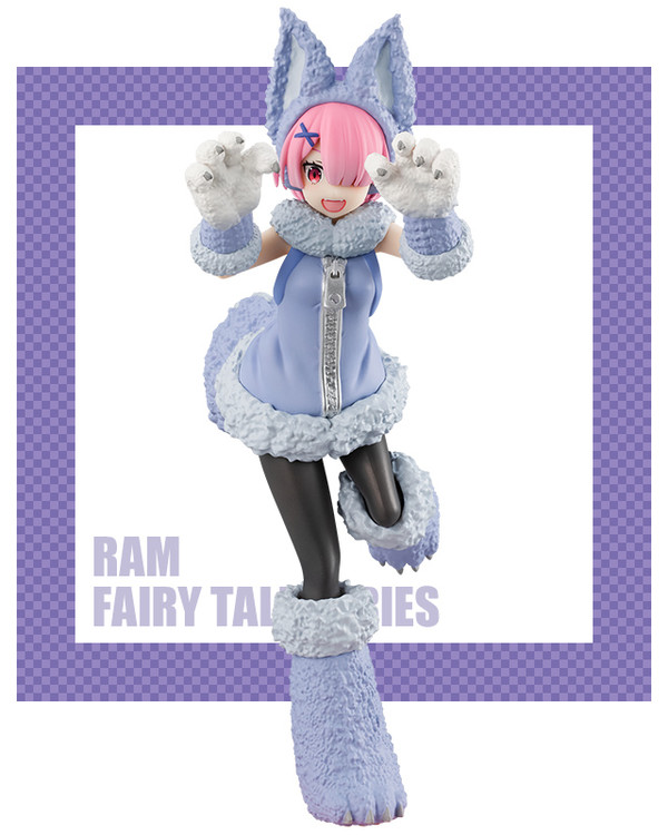 Ram (Ookami to Shichihiki no Koyagi, Pastel Color), Re:Zero Kara Hajimeru Isekai Seikatsu, FuRyu, Pre-Painted