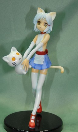Yuki Neko-san, Original, Snow Cat, Garage Kit, 1/8