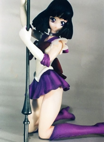 Sailor Saturn, Bishoujo Senshi Sailor Moon, Daiki Kougyou, Garage Kit, 1/8