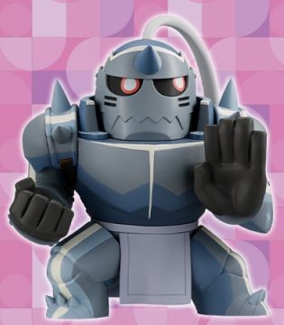 Alphonse Elric (Basic Color), Hagane No Renkinjutsushi Fullmetal Alchemist, FuRyu, Pre-Painted