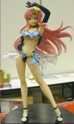 Meer Campbell (Beach Concert), Kidou Senshi Gundam SEED Destiny, Atelier Sai, Garage Kit, 1/6