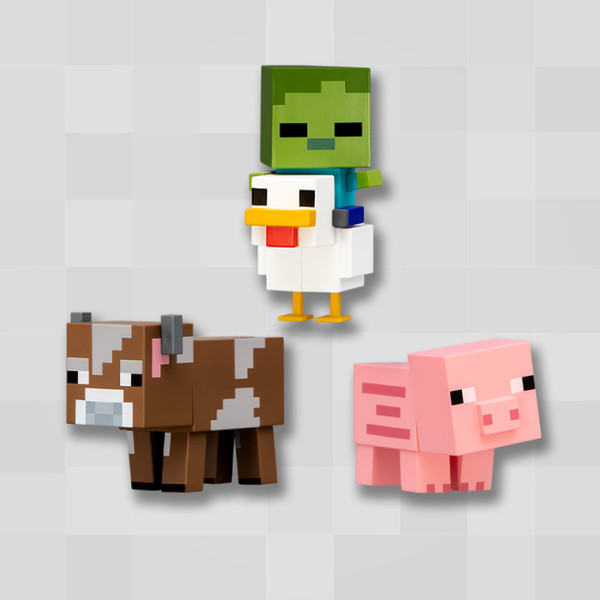 Chicken, Zombie, Minecraft, FuRyu, Trading