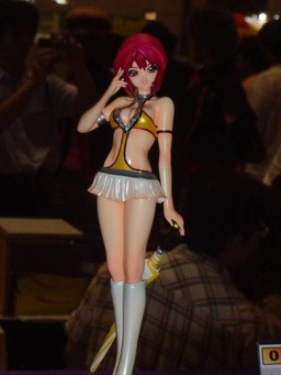 Lunamaria Hawke (Race Queen), Kidou Senshi Gundam SEED Destiny, Mersa, Garage Kit, 1/6