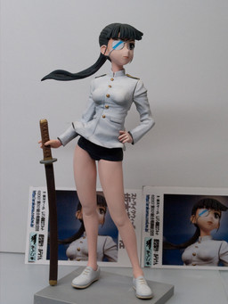 Sakamoto Mio, Strike Witches, Ara Ara Komatta Dou, Garage Kit, 1/8