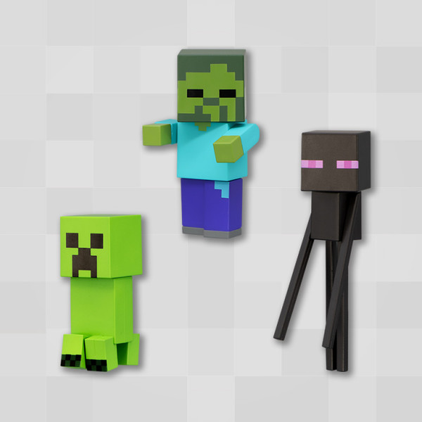 Zombie, Minecraft, FuRyu, Trading