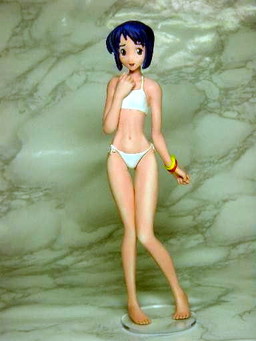 Maehara Shinobu (Swimsuit), Love Hina, Megatech Body, Garage Kit, 1/8