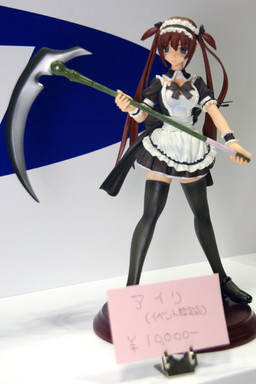 Airi, Queen's Blade, Daiki Kougyou, Garage Kit, 1/6