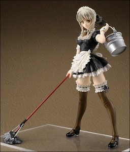 Altria Pendragon (Saber Alter, Maid), Fate/Hollow Ataraxia, Millimeter Modeling, Garage Kit, 1/6