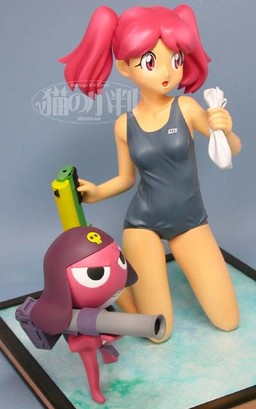 Giroro Gochou, Hinata Natsumi, Keroro Gunsou, Nekoban, Garage Kit