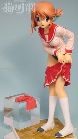 Komaki Manaka, To Heart 2, Nekoban, Garage Kit, 1/6