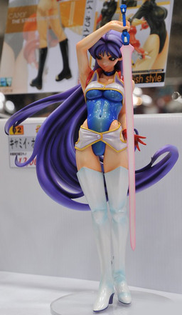 Yuri, Dirty Pair Flash, Mersa, Garage Kit