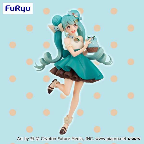 Hatsune Miku (Choco Mint), Piapro Characters, FuRyu, Pre-Painted