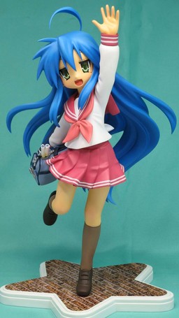 Izumi Konata, Lucky☆Star, Nekoban, Garage Kit, 1/6