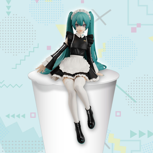 Hatsune Miku (Sporty Maid), Piapro Characters, FuRyu, Pre-Painted