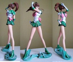 Sailor Jupiter, Bishoujo Senshi Sailor Moon, Kaiyodo, Garage Kit, 1/4