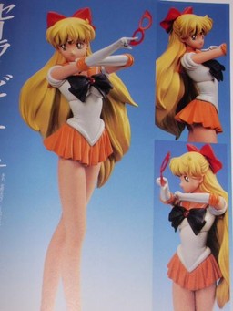 Sailor Venus, Bishoujo Senshi Sailor Moon, Kaiyodo, Garage Kit, 1/4