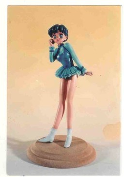 Mizuno Ami (Ice Skating), Bishoujo Senshi Sailor Moon, Kamobou, Garage Kit, 1/8