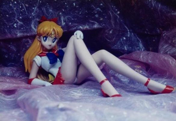 Sailor Venus (Relaxing Set), Bishoujo Senshi Sailor Moon, Kamobou, Garage Kit, 1/6