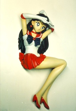 Sailor Mars (Relaxing Set), Bishoujo Senshi Sailor Moon, Kamobou, Garage Kit, 1/6