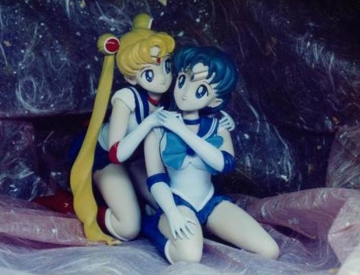 Sailor Mercury, Sailor Moon (Relaxing Set), Bishoujo Senshi Sailor Moon, Kamobou, Garage Kit, 1/6
