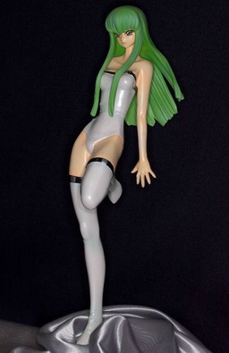 C.C., Code Geass - Hangyaku No Lelouch, Carrey, Garage Kit, 1/7