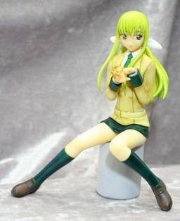 C.C., Code Geass - Hangyaku No Lelouch, Tail Slap, Garage Kit, 1/6