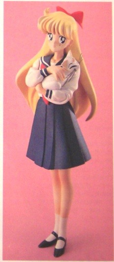 Aino Minako, Artemis (School Uniform), Bishoujo Senshi Sailor Moon, G-PORT, Garage Kit, 1/8
