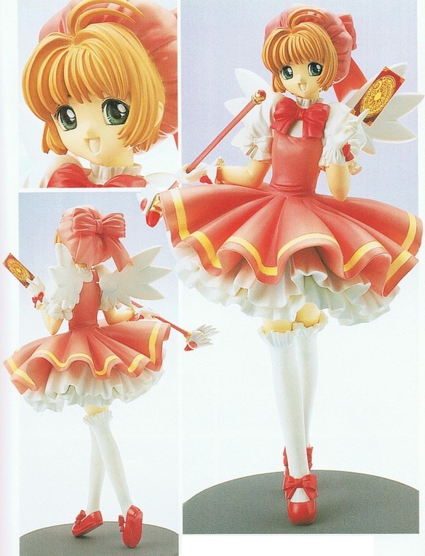 Kinomoto Sakura (1st OP Battle Costume), Card Captor Sakura, Clayz, Garage Kit, 1/6