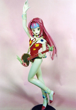 Mylene Jenius (Stage), Macross 7, Tect, Garage Kit, 1/5