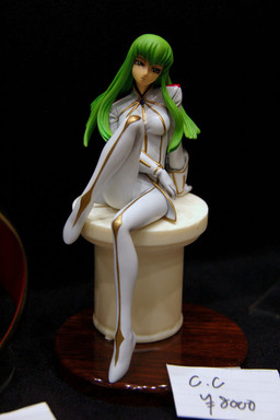 C.C., Code Geass - Hangyaku No Lelouch, Y&S, Garage Kit, 1/7