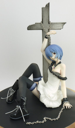 Ayanami Rei (Cross), Shin Seiki Evangelion, Atomic-Bom, Garage Kit