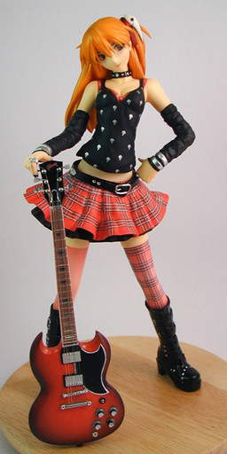 Souryuu Asuka Langley (Guitar), Shin Seiki Evangelion, Atomic-Bom, Garage Kit