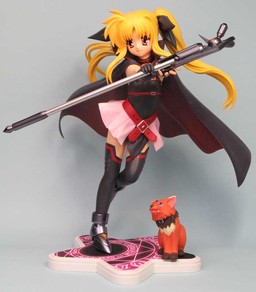 Fate T. Harlaown, Mahou Shoujo Lyrical Nanoha A's, Nekoban, Garage Kit, 1/6