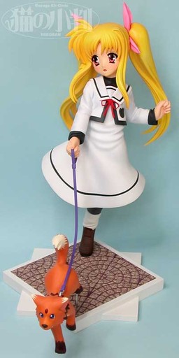 Fate T. Harlaown, Mahou Shoujo Lyrical Nanoha A's, Nekoban, Garage Kit, 1/6