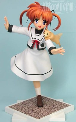 Takamachi Nanoha, Mahou Shoujo Lyrical Nanoha A's, Nekoban, Garage Kit, 1/6