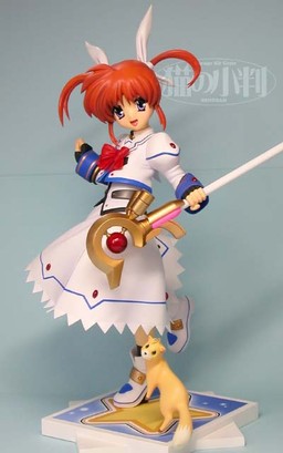 Takamachi Nanoha, Mahou Shoujo Lyrical Nanoha A's, Nekoban, Garage Kit, 1/6