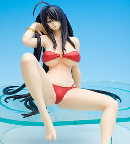 Kan'u Unchou (Summer Vacation), Ikki Tousen Dragon Destiny, Orchid Seed, Garage Kit, 1/6
