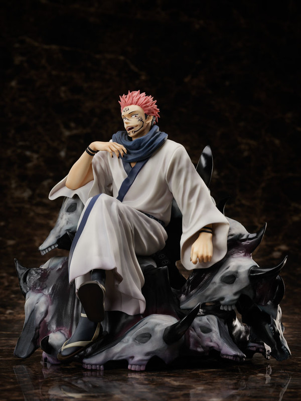 Sukuna, Jujutsu Kaisen, FuRyu, Mappa, Pre-Painted, 1/7, 4589584952715